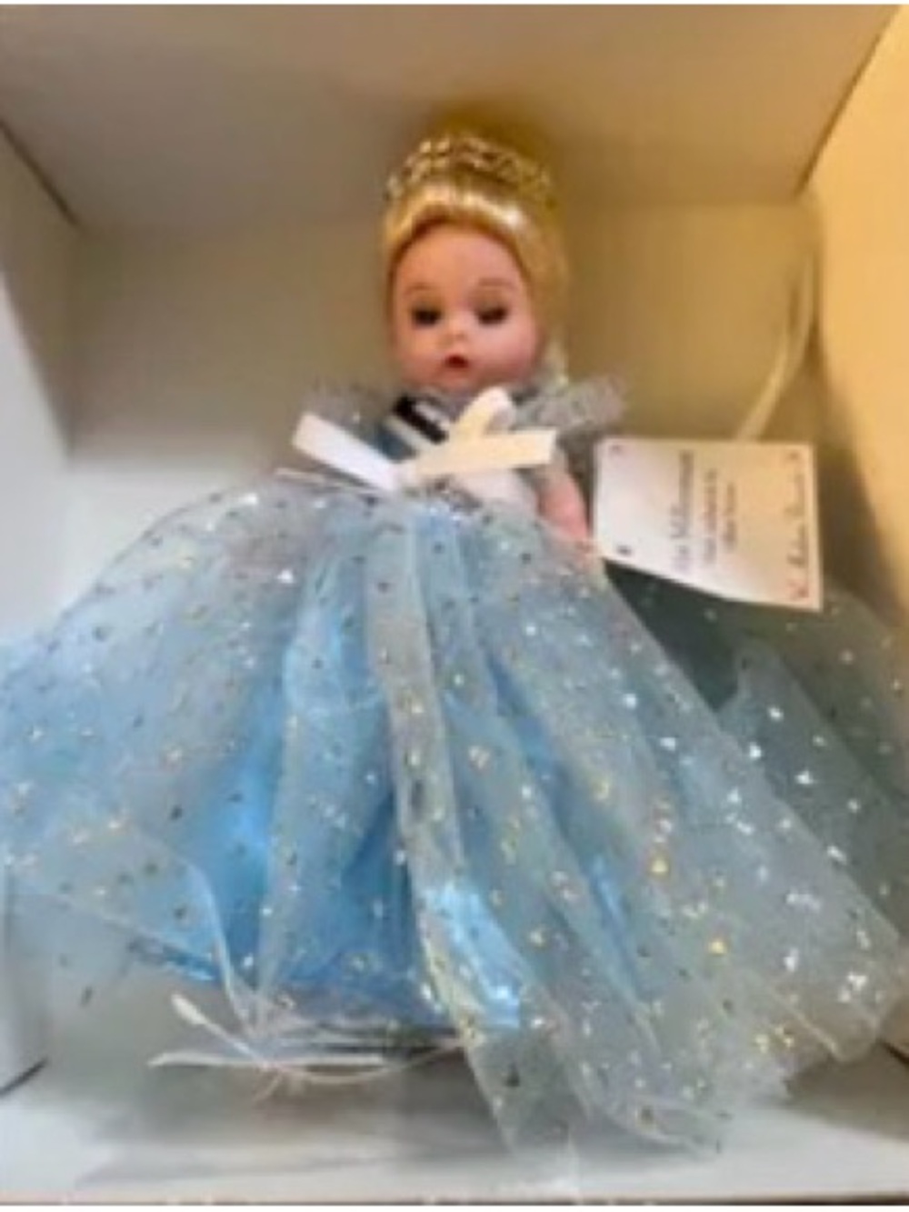 Madame Alexander Miss Millennium 1999 Boxed